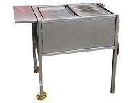 BBQ+gas 20-40 personen  