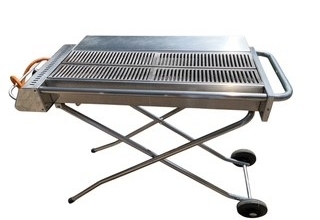 BBQ + gas tot 20 personen  