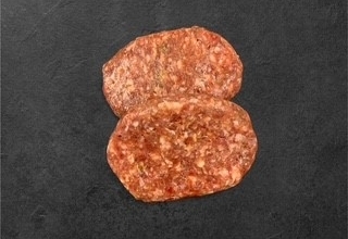 Porkburger 4 stuks