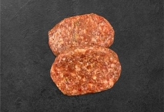 Everzwijn burger - 4x100gr - DV