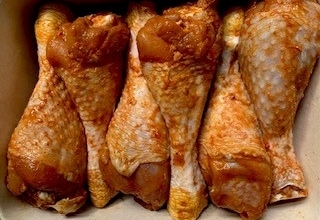 Drumsticks  gekruid
