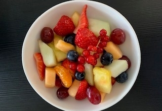 Fruitsalade 600 gr