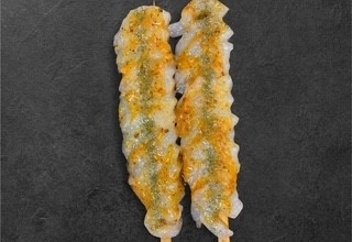 Gambaspies  gemarineerd