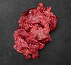 Stoofvlees van het Edelhert - 1000gr 