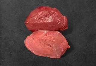 Edelhert biefstuk - 2 x 180 gr 