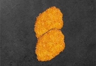 Kip krokant schnitzel voorgegaard - 8 x 100gr 