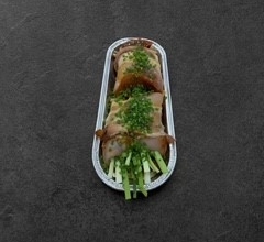 Romige kip braadslee