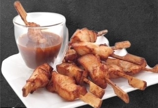 Mini Kipspiesjes 450 gr