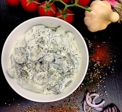 Komkommersalade 400 gr