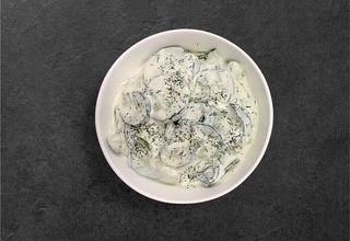 Komkommersalade 400 gr
