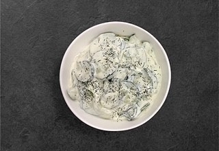 Komkommersalade 600 gr