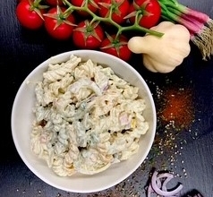 Pastasalade uit eigen keuken 400 gr