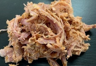 Pulled pork 500 gr