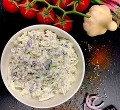 Rauwkostsalade met dressing 400 gr