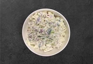 Rauwkostsalade met dressing 400 gr
