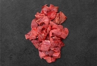 Stoofvlees van het Ree - 1000gr 
