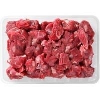 Runder stoofvlees gesneden - 500gr 