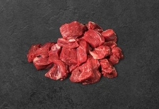 Runder stoofvlees gesneden - 500gr 