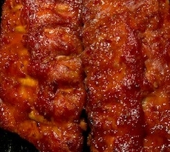 Spare ribs voorgebakken