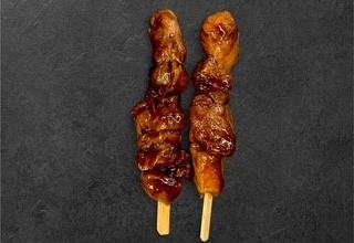 Varkenshaas sate 