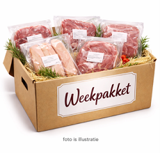 Weekpakket