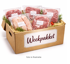 Weekpakket