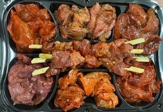 Gourmet Wildvlees Schaal
