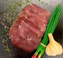Ree ham gerookt gesneden 150 gr